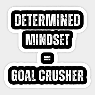 Goal Crusher Sticker